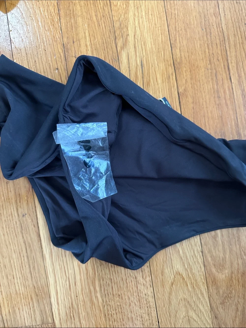 Skims bikini bottoms, black size small. BNWT